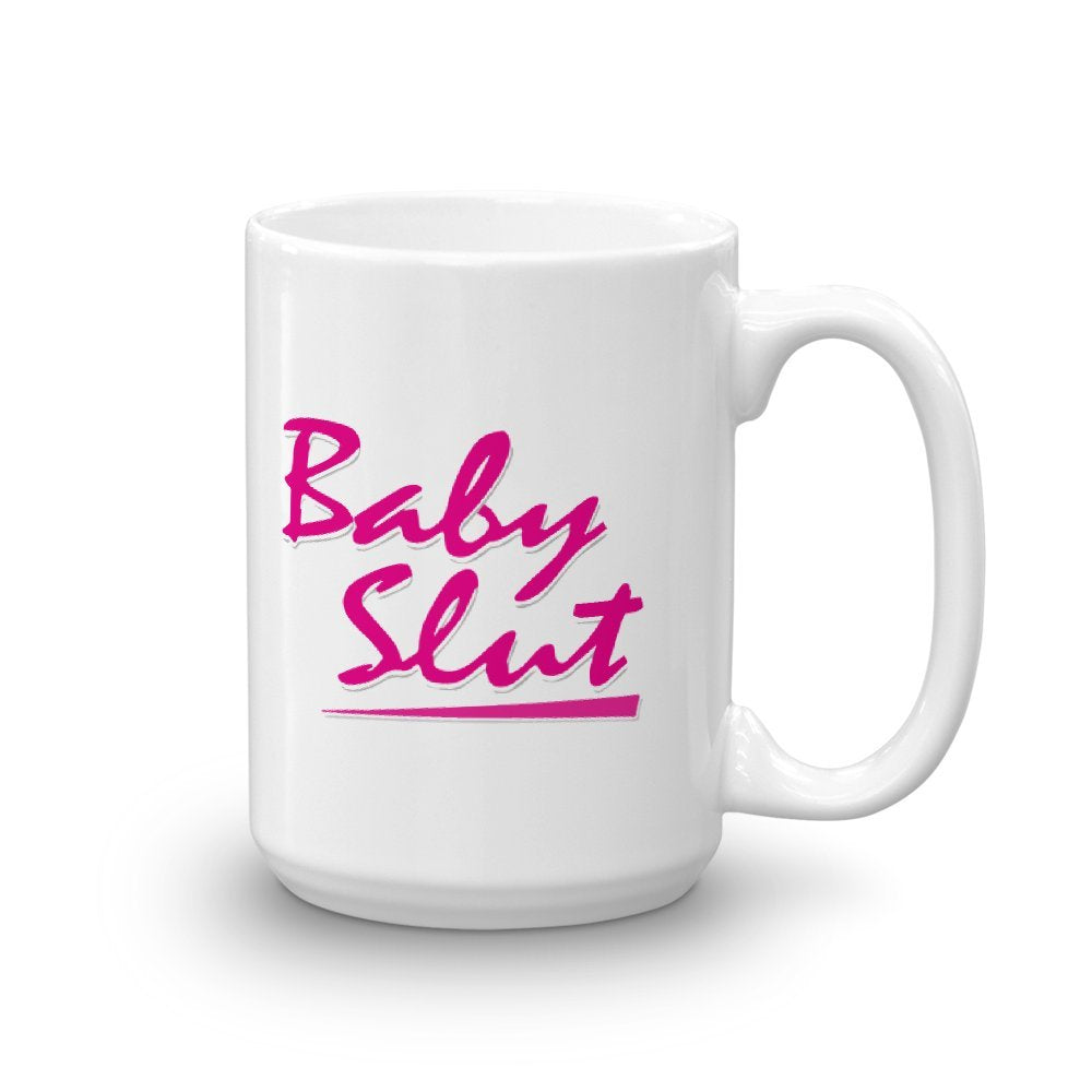 Unbreakable Kimmy Schmidt Baby Slut White Mug
