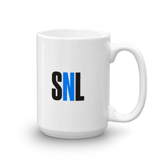 SNL  White Mug