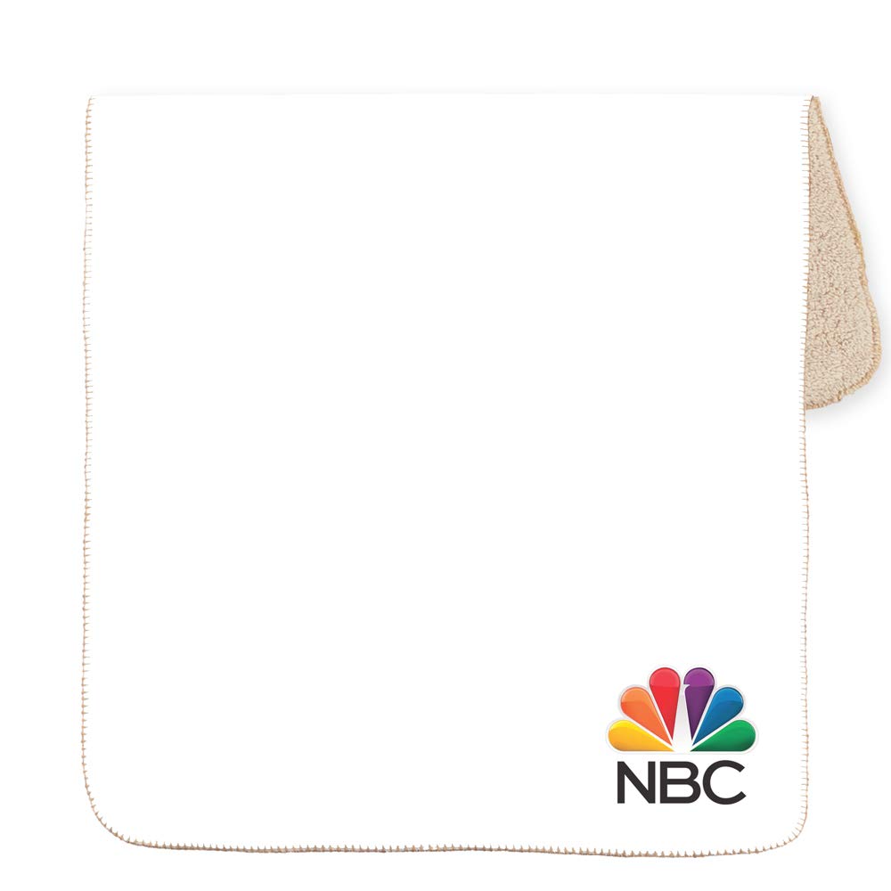 NBC Baby Sherpa Throw Blanket - 30 x 40