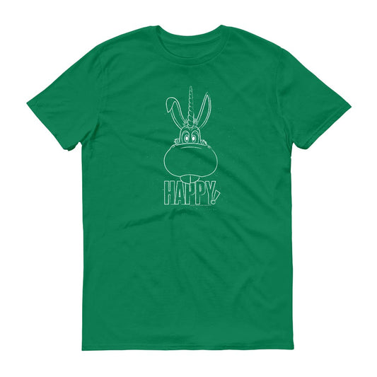 Happy! Sketch  Adult Classic T-Shirt