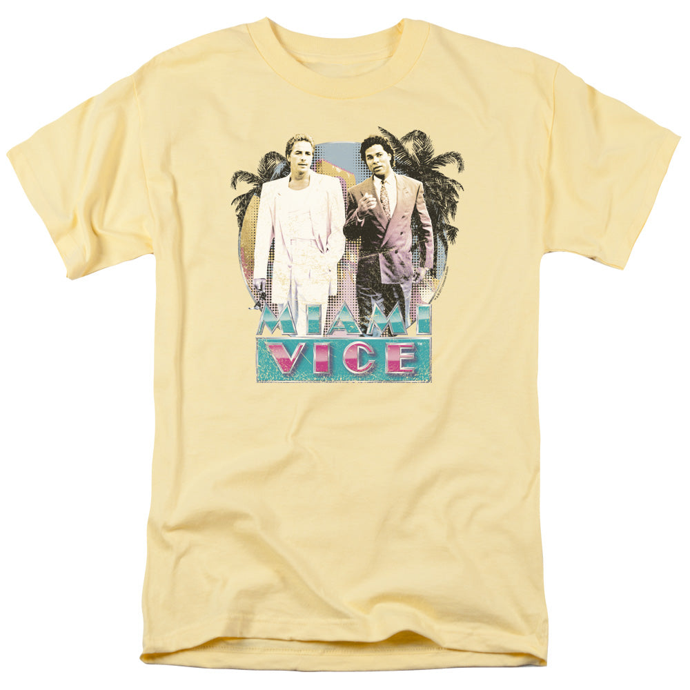 Miami Vice 80's Love Short Sleeve T-Shirt