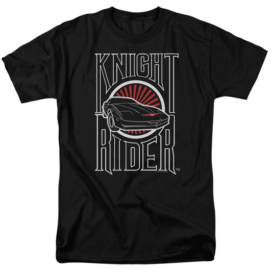 Knight Rider Logo Men's Short Sleeve T-Shirt