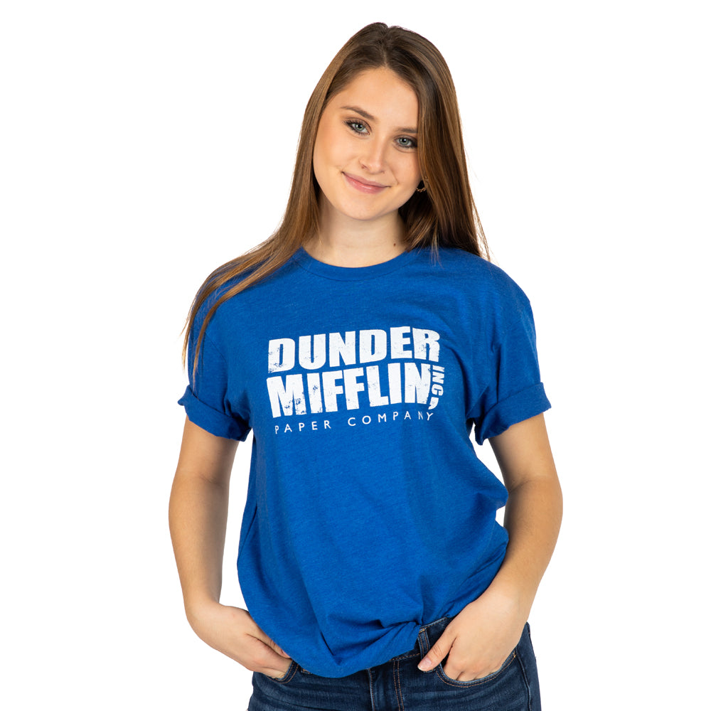 The Office™ Dunder Mifflin, Inc. Paper Company Gender-Neutral T-Shirt for  Adults