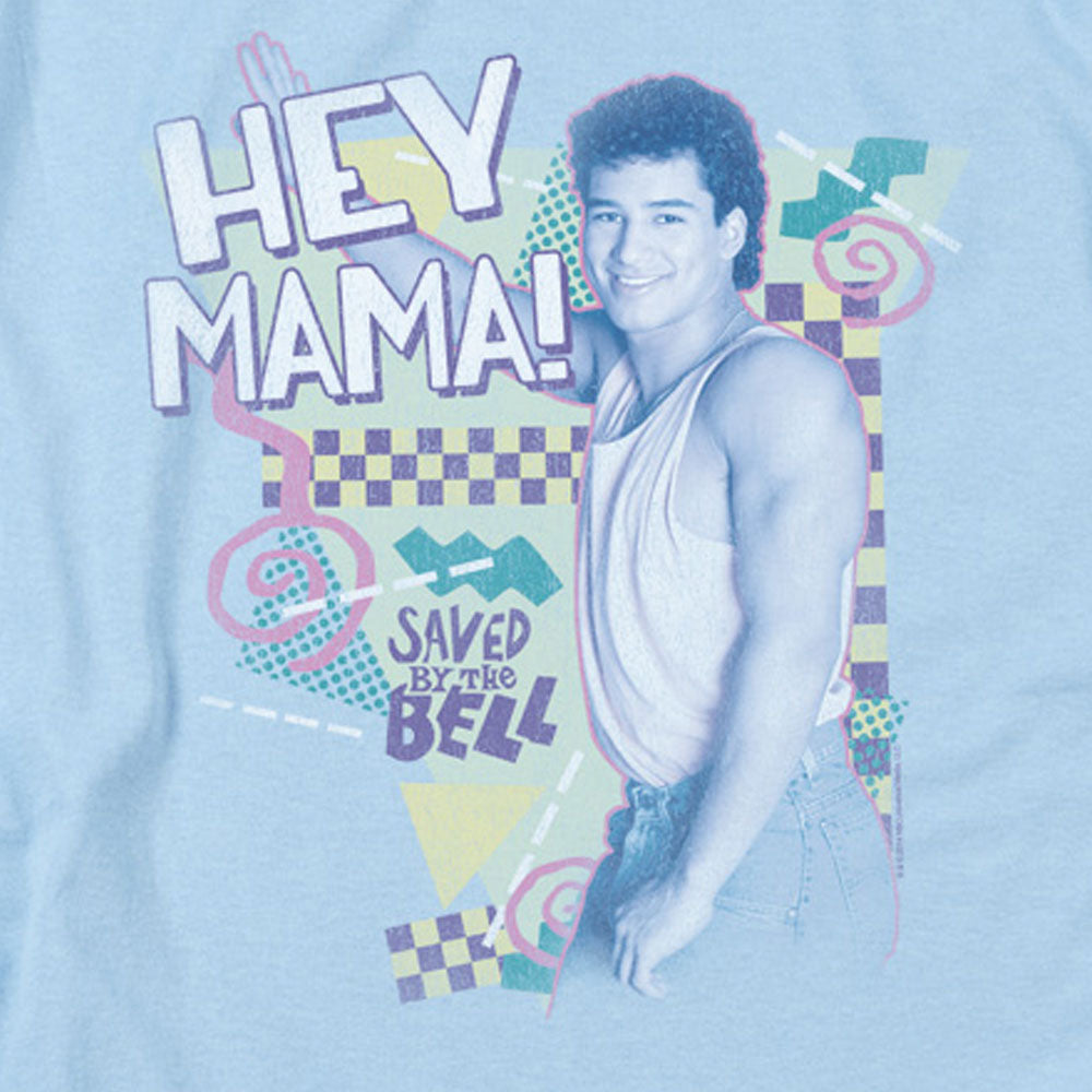 Saved By The Bell Hey Mama T-Shirt