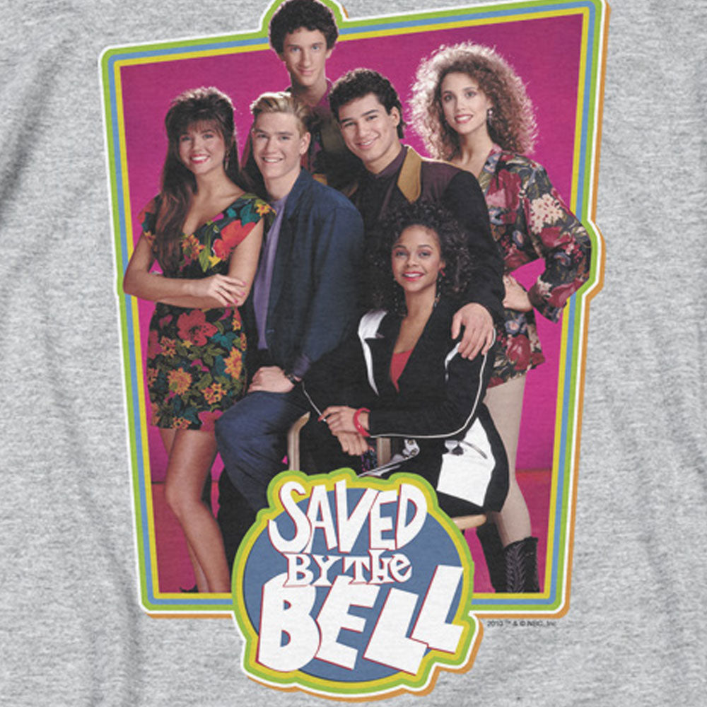 Saved By The Bell Cast Photo T-Shirt