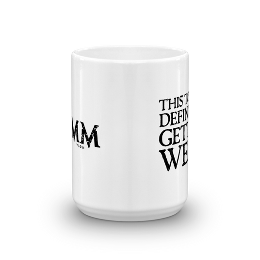 Grimm This Town is Definitely Getting Weird White Mug