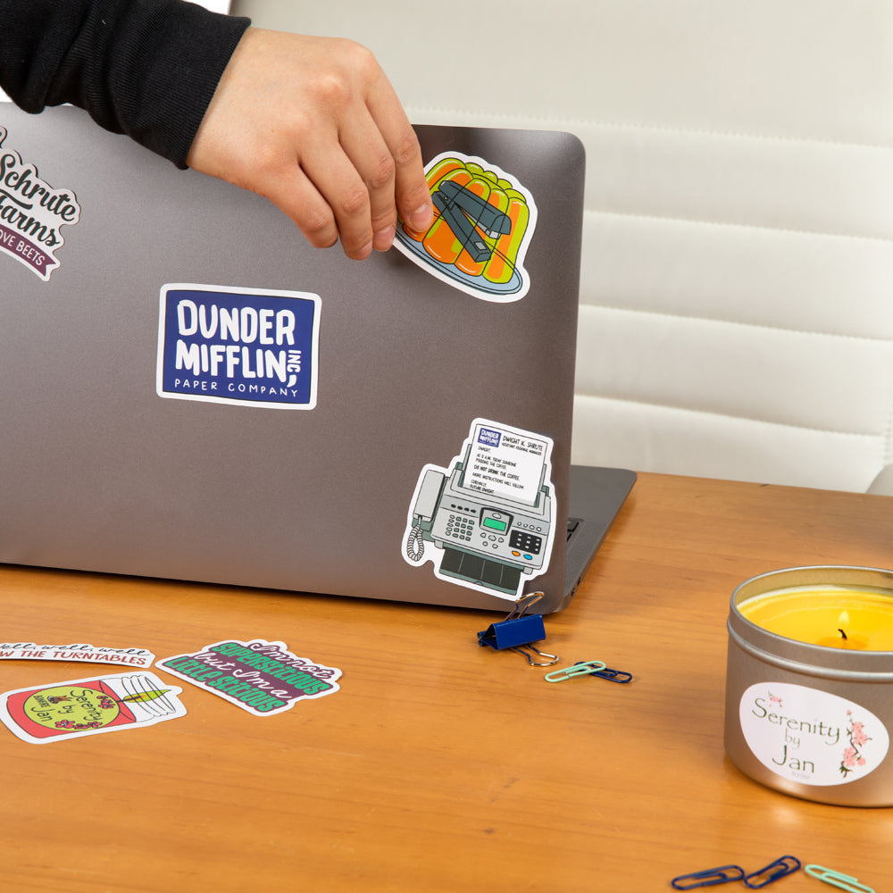 The Office Icons Sticker Pack