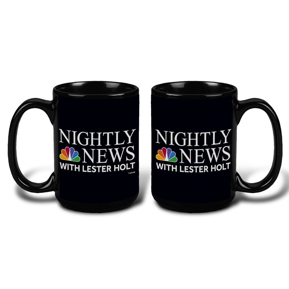 Official NBC Nightly News with Lester Holt Mug