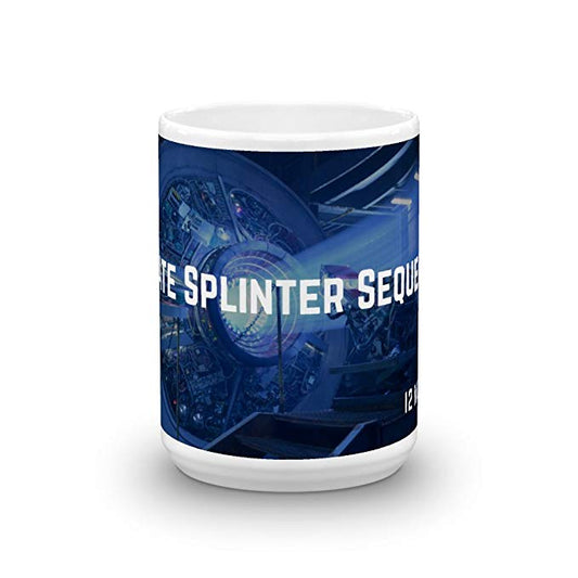 12 Monkeys Initiate Splinter Sequence White Mug