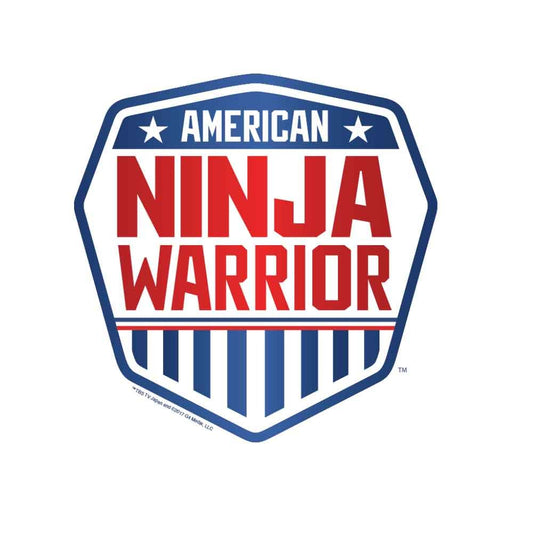 American Ninja Warrior White Mug