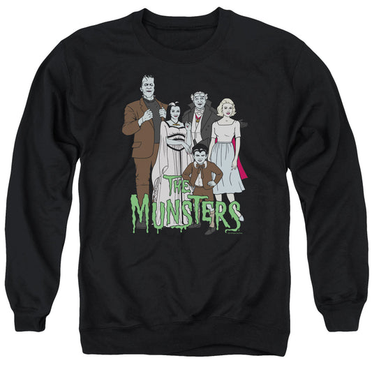 The Munsters The Family Crew Neck Sweatshirt