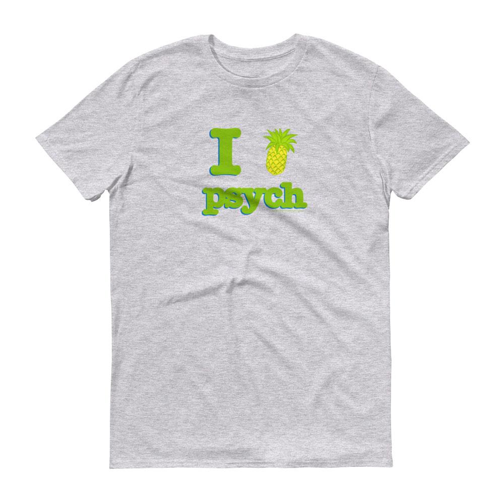Psych I Love Psych Adult Short Sleeve T-Shirt