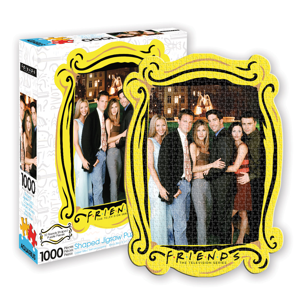 Friends Frame Water Fountain Puzzle