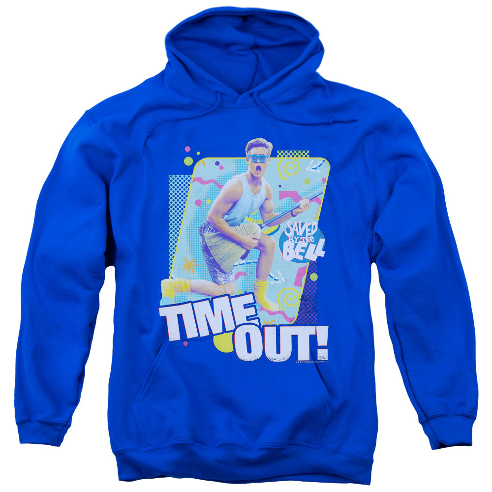 Saved By The Bell Time Out Pullover Hoodie