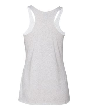 Morning Joe LOGO TriBlend Racerback Tank