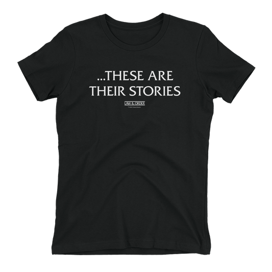 Law & Order These Are Their Stories Women's Short Sleeve T-Shirt