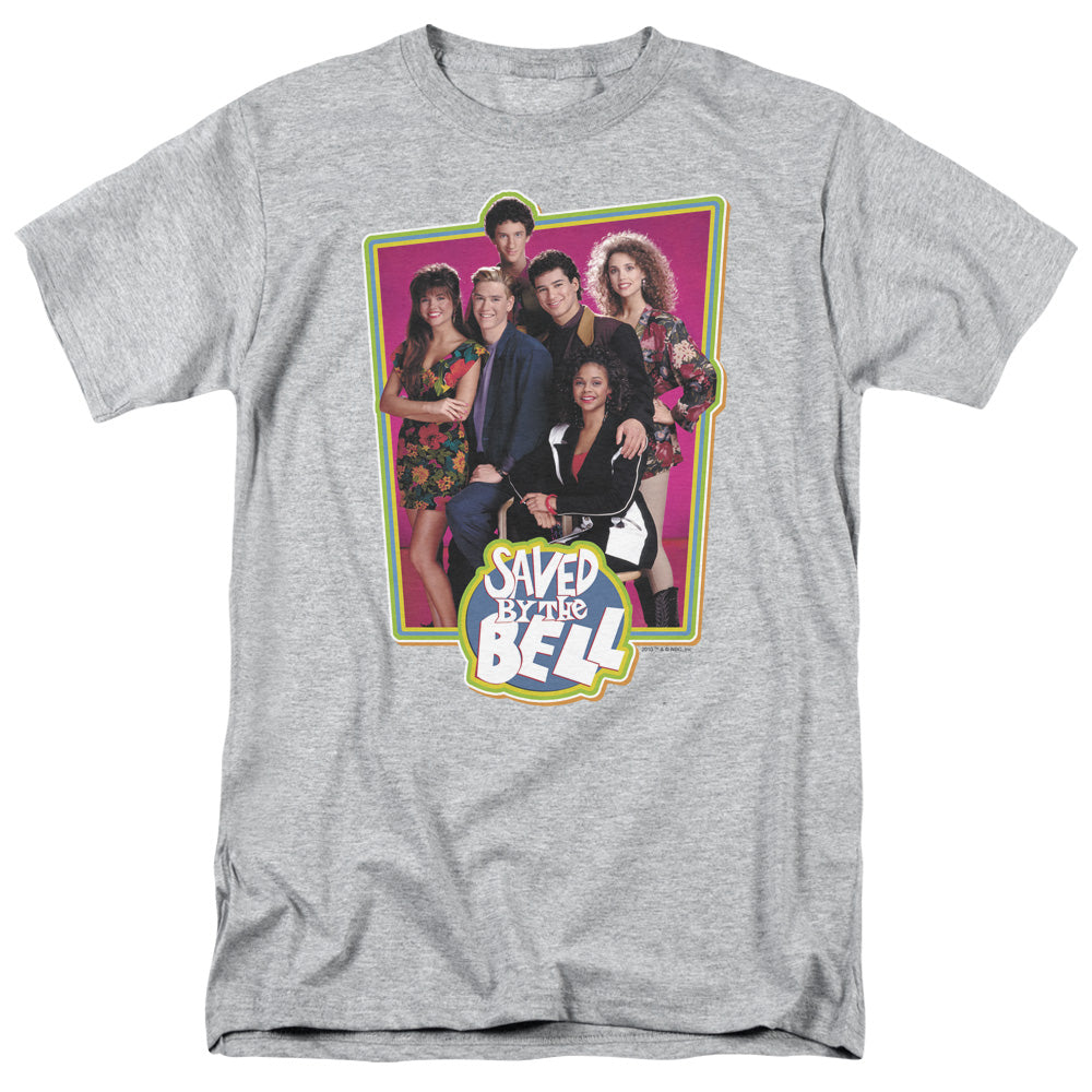 Saved By The Bell Cast Photo T-Shirt