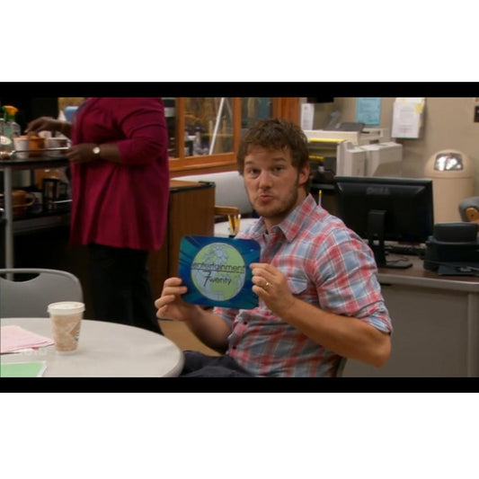 Parks and Recreation Entertainment 720 Mouse Pad