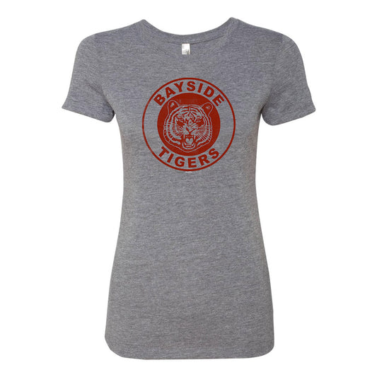 Saved By The Bell Bayside Tigers Women's Tri-Blend Short Sleeve T-Shirt