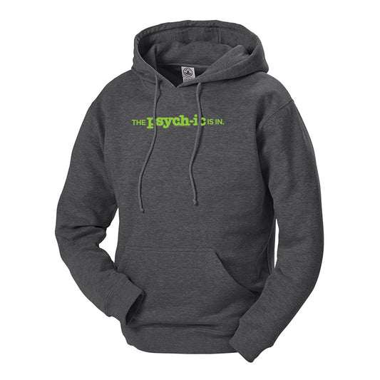 Psych The Psychic Is In Fleece Hooded Sweatshirt