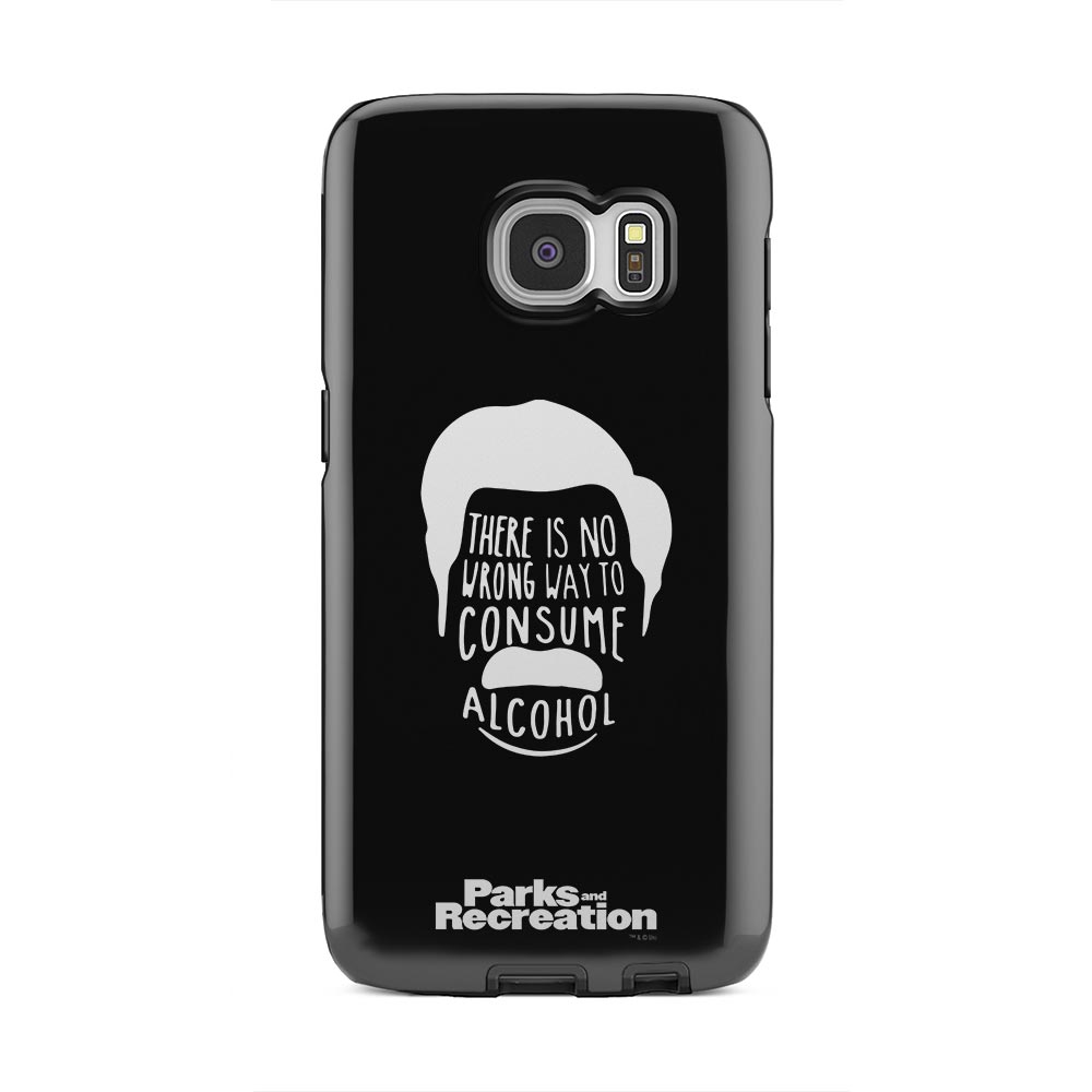 Parks and Recreation Ron Swanson Samsung Galaxy Tough Phone Cases