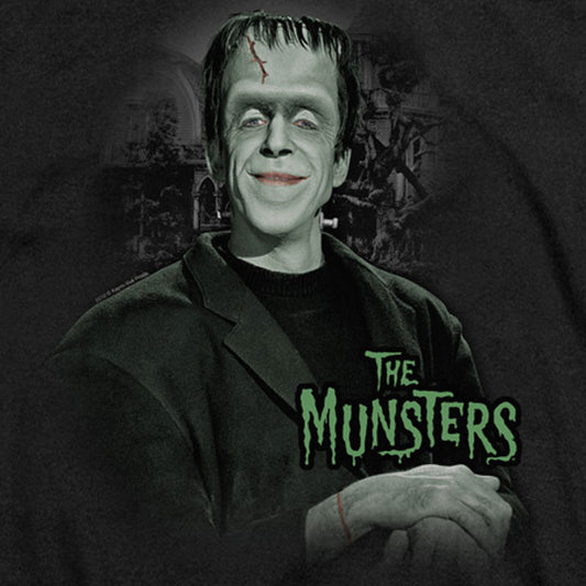 The Munsters Man of the House Women's Short Sleeve T-Shirt