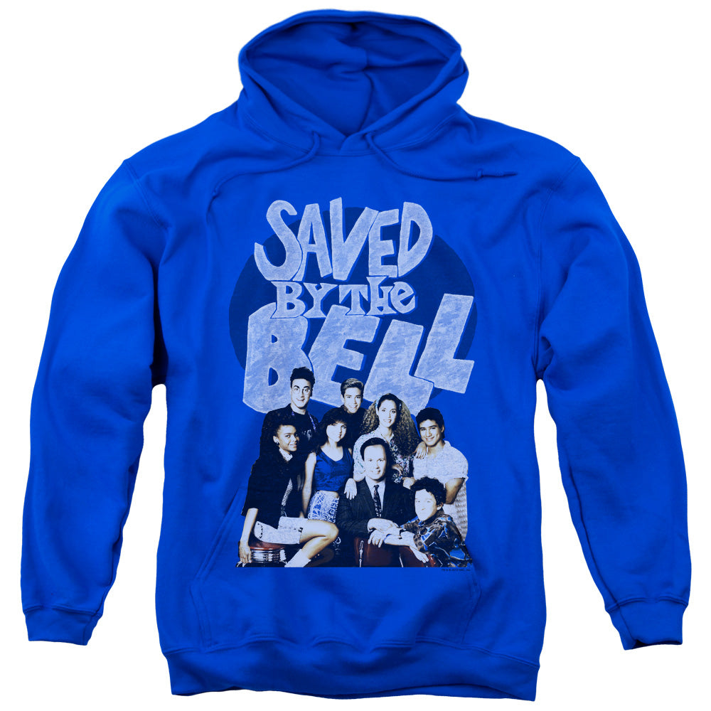 Saved By The Bell Retro Photo Pullover Hoodie