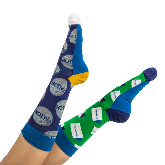 The Tonight Show Starring Jimmy Fallon Happy Socks 3-Pack