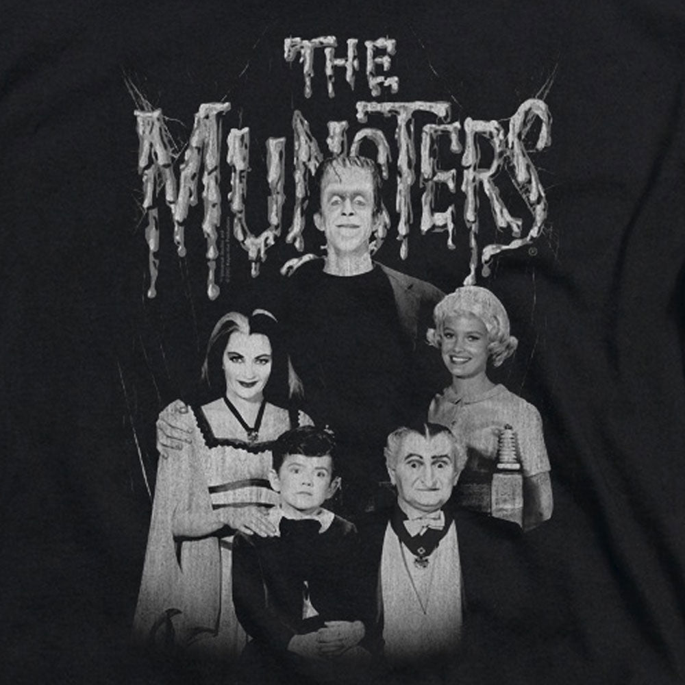 The Munster Family Portrait Long Sleeve T-Shirt