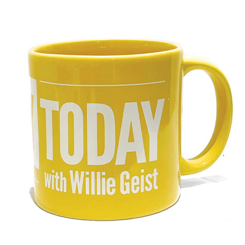 Sunday TODAY Official On-Air Logo Mug