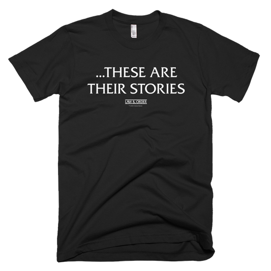 Law & Order These Are Their Stories Men's T-Shirt