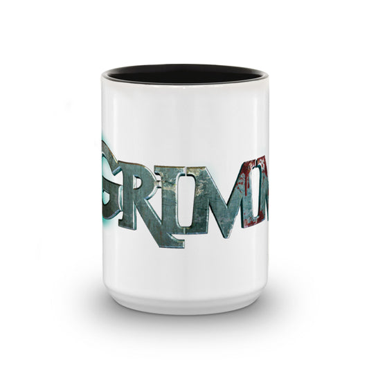 Grimm White and Black Mug