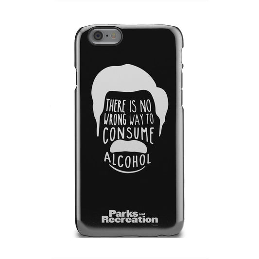 Parks and Recreation Ron Swanson iPhone Tough Phone Case