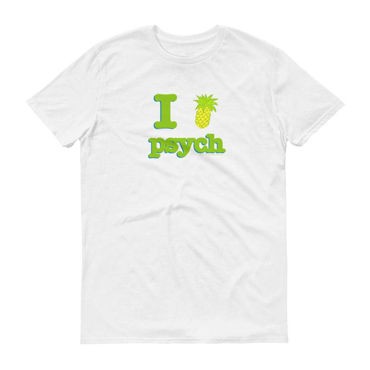 Psych I Love Psych Adult Short Sleeve T-Shirt