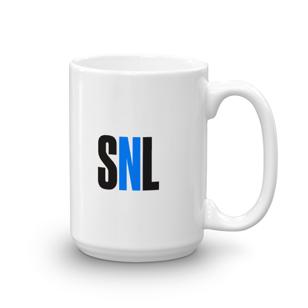 SNL  White Mug