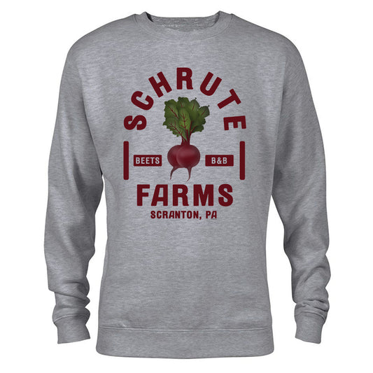 The Office Schrute Farms Crew Neck Sweatshirt