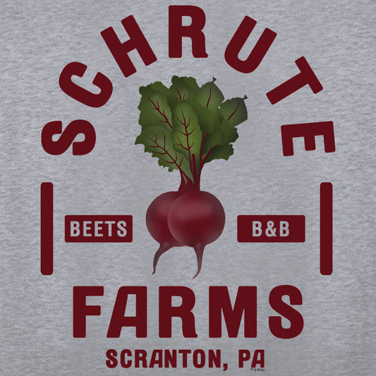 The Office Schrute Farms Crew Neck Sweatshirt