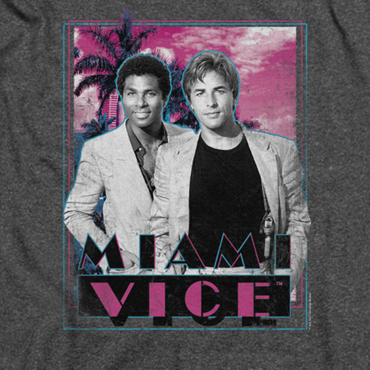 Miami Vice Gotchya Heather T-Shirt