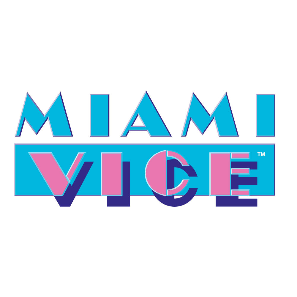 Miami Vice Logo White Mug