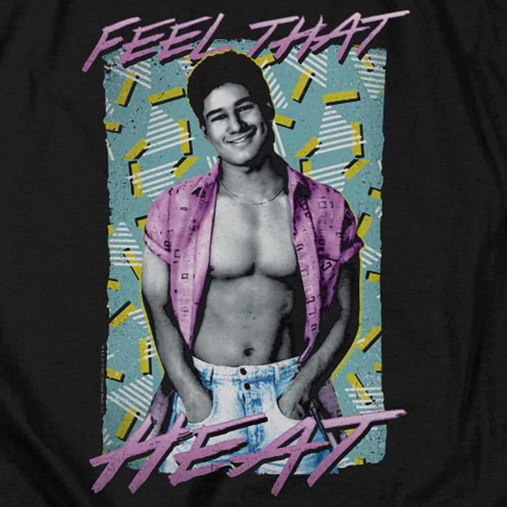 Saved By The Bell Heated T-Shirt