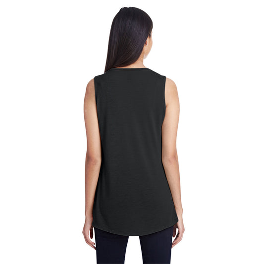 American Ninja Warrior Women's Black Sleeveless Shirt