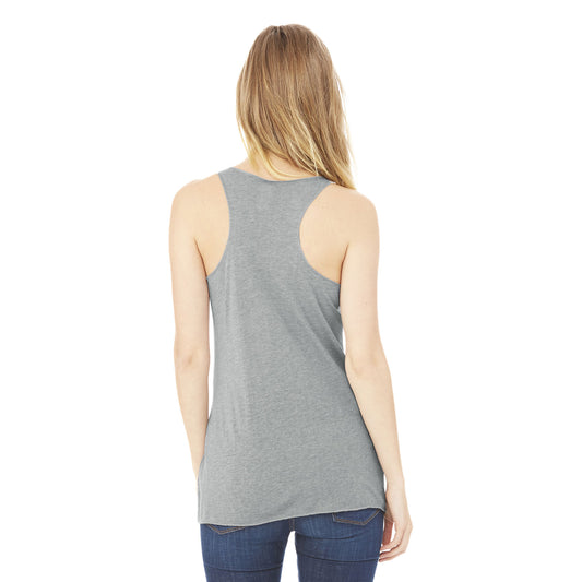 American Ninja Warrior Women's Grey Cotton Tank