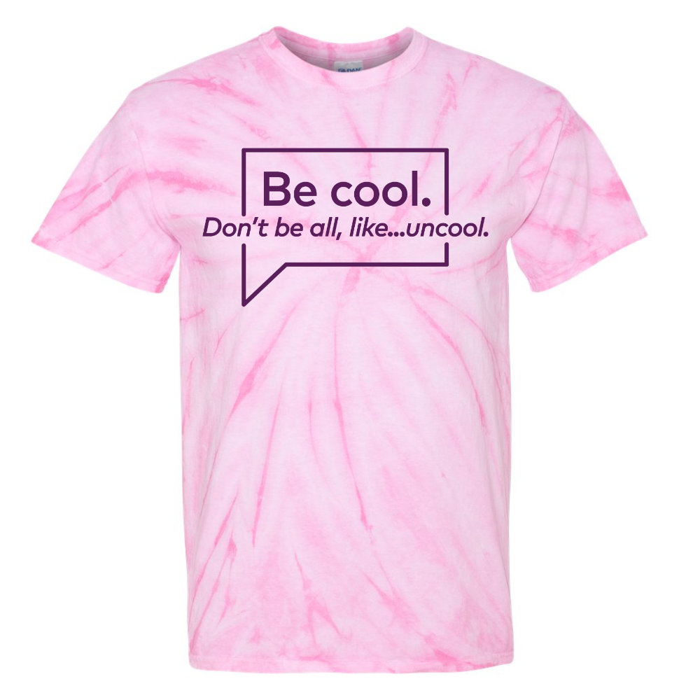 The Real Housewives of New York City Be Cool Tie-Dye Short Sleeve T-Shirt