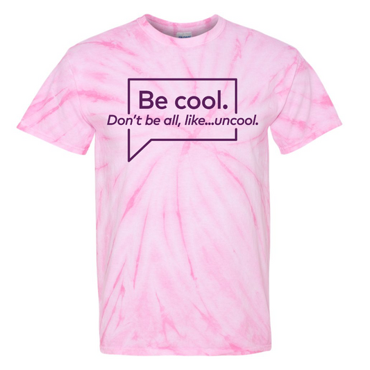 The Real Housewives of New York City Be Cool Tie-Dye Short Sleeve T-Shirt