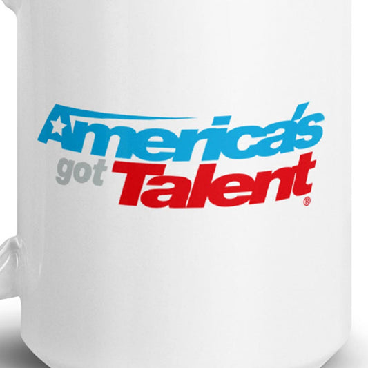 America's Got Talent Logo White Mug