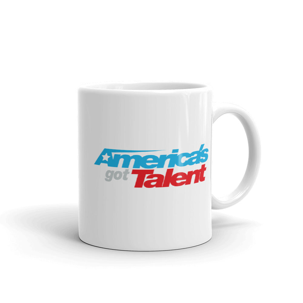 America's Got Talent Logo White Mug