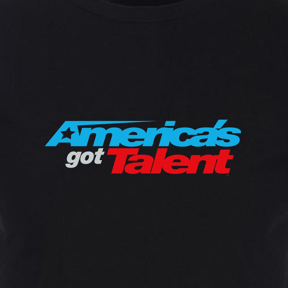 America's Got Talent Logo Adult Short Sleeve T-Shirt