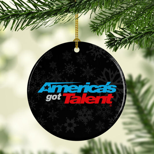 America's Got Talent Logo Ornament