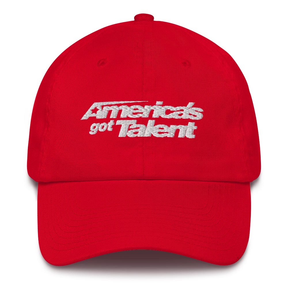 America's Got Talent Logo Embroidered Hat