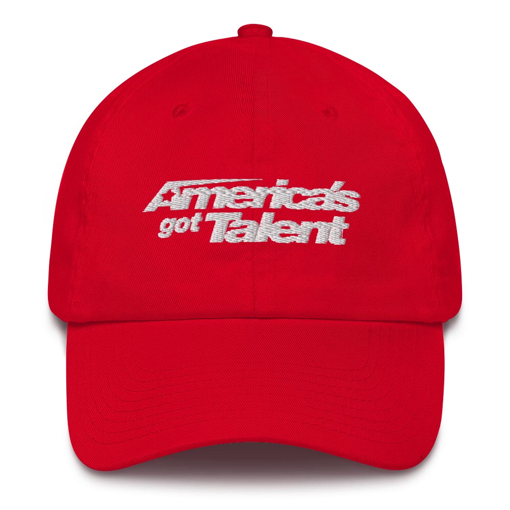 America's Got Talent Logo Embroidered Hat NBC Store